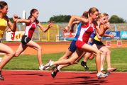 Utrka na 100 m za kadetkinje - polufinale